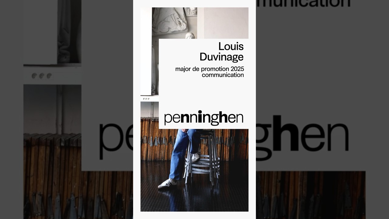 Preview image for the gge video "Témoignage Louis Duvinage  - Formation Communication".