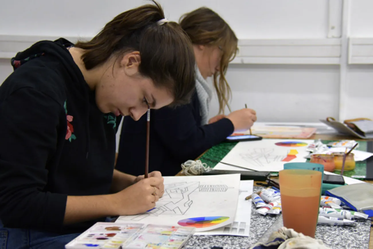 cours de dessin