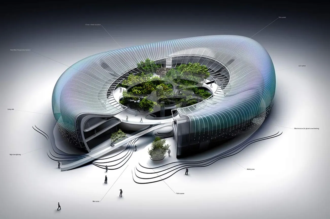 Prix met de Penninghen 2019 en architecture intérieure