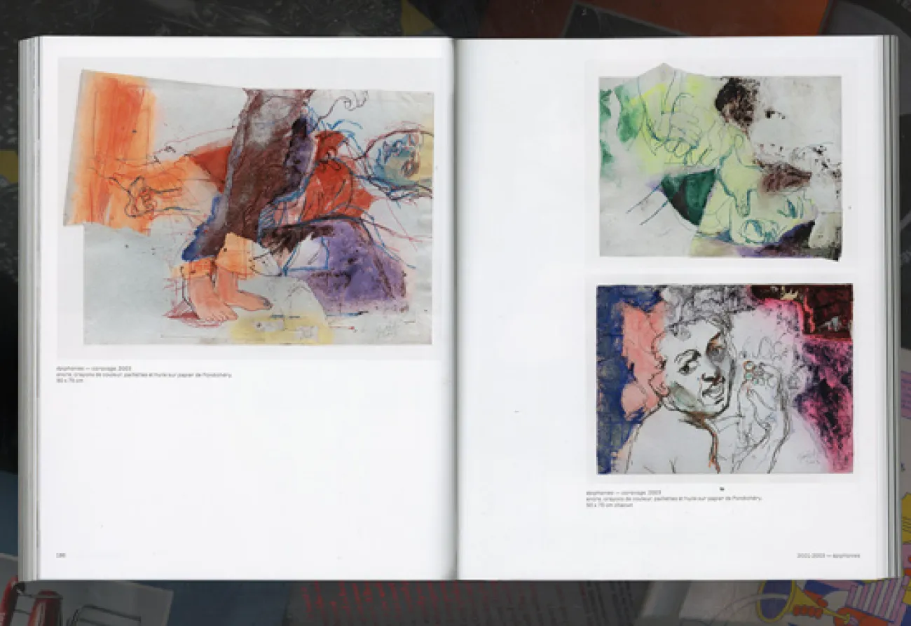 Chantalpetit 1973-2023, le livreœuvre