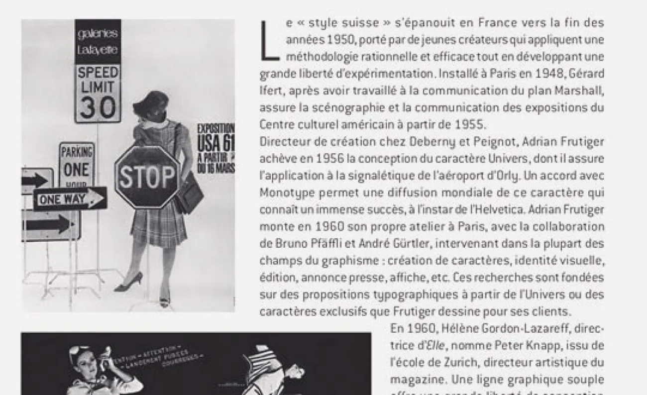 Graphisme et typographie
