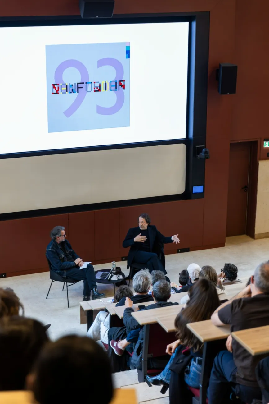 Conférence Peter Saville à Penninghen