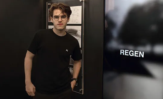 CLÉMENT MASSY DIPLÔMÉ EN ARCHITECTURE INTÉRIEURE EN 2022