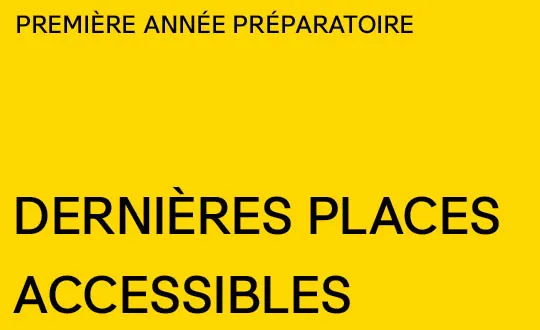 Prépa arts appliqués : dernières places accessibles pour la rentrée 2024