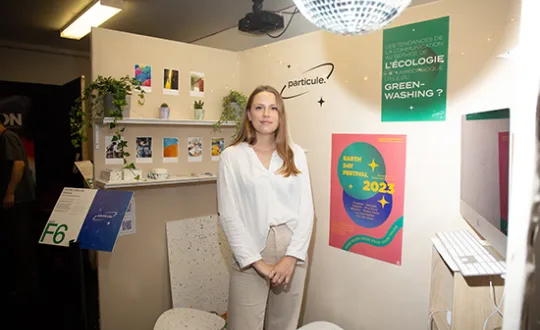 SOLÈNE OUILLON DIPLÔMÉE EN COMMUNICATION EN 2022
