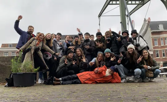 Les troisième année en voyage d'études à Venise et Rotterdam !